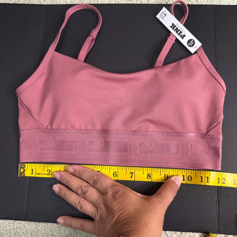 NWT PINK Victoria's Secret Ultimate Scoop Sports Bra Size XS - Picture 12 of 14